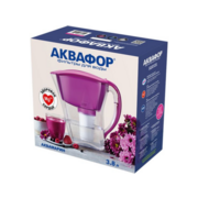 Кувшин Аквафор Аквамарин Р81А5F цикламен 3.8л.