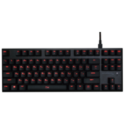 Клавиатура HyperX Alloy FPS Pro CherryMX Red механическая черный USB for gamer LED