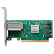 сетевая карта сетевая карта/ ConnectX®-5 VPI adapter card, EDR IB (100Gb/s) and 100GbE, single-port QSFP28, PCIe3.0 x16, tall bracket, ROHS R6