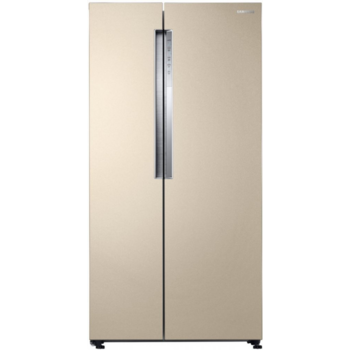 Холодильник Samsung RS62K6130FG/WT золотистый (двухкамерный)