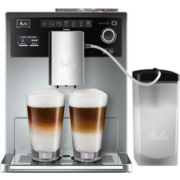 Кофемашина Melitta Caffeo E 970-101 CI 1450Вт серебристый