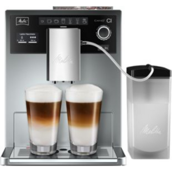 Кофемашина Melitta Caffeo E 970-101 CI 1450Вт серебристый