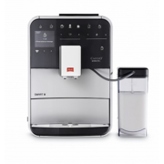 Кофемашина Melitta Caffeo F 830-101 Barista T Smart 1450Вт серебристый/черный