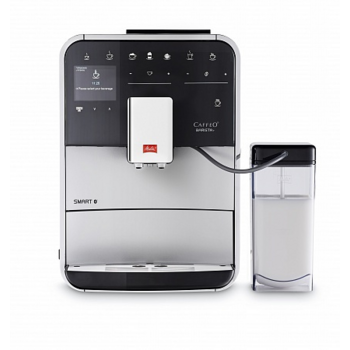 Кофемашина Melitta Caffeo F 830-101 Barista T Smart 1450Вт серебристый/черный