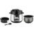 Мультиварка-скороварка Tefal CY621D32 4.8л 1090Вт серебристый/черный