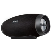 Колонка порт. Sven PS-330 черный 30W 2.1 BT/USB 10м 2200mAh