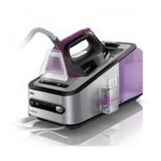 Парогенератор Braun IS7144BK 2400Вт фиолетовый