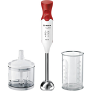 BOSCH MSM64120 Блендер погружной, 450 Вт, белый/ красный