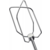 Миксер Philips Миксер Philips/ 450 Вт, 5 скоростей + турбо режим, вращающаяся чаша, 3 л, венчики для взбивания, крюки для теста, белый/серый
