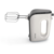 Миксер Philips Миксер Philips/ 450 Вт, 5 скоростей + турбо режим, вращающаяся чаша, 3 л, венчики для взбивания, крюки для теста, белый/серый