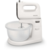 Миксер Philips Миксер Philips/ 450 Вт, 5 скоростей + турбо режим, вращающаяся чаша, 3 л, венчики для взбивания, крюки для теста, белый/серый