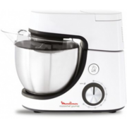 Кухонная машина Moulinex QA510110 планетар.вращ. 1100Вт белый
