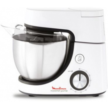 Кухонная машина Moulinex QA510110 планетар.вращ. 1100Вт белый