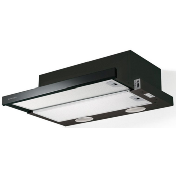 Вытяжка встраиваемая Faber Flexa GLASS M6 BK A60 черный управление: ползунковое (1 мотор)