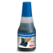 Краска штемпельная Colop 801/25ML оттис.:фиолетовый водный/глицериновый 25мл