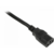 Шнур питания ITK PC-C13D-2M C13-Schuko проводник.:3x1.5мм2 2м 230В 10А черный