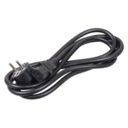 Шнур питания ITK PC-C13D-2M C13-Schuko проводник.:3x1.5мм2 2м 230В 10А черный