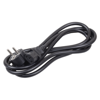 Шнур питания ITK PC-C13D-2M C13-Schuko проводник.:3x1.5мм2 2м 230В 10А черный
