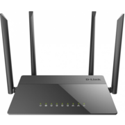 Роутер беспроводной D-Link DIR-841/RU/A1 AC1200 10/100/1000BASE-TX черный