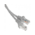Патч-корд ITK PC01-C5EU-1M UTP RJ-45 вил.-вилка RJ-45 кат.5E 1м серый ПВХ (уп.:1шт)