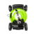 Газонокосилка роторная Greenworks GD60LM46HP (2502807)