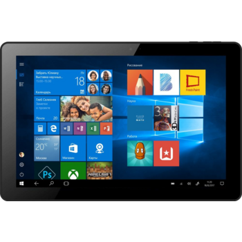 IRBIS TW53, 10,1&quot; (1280*800IPS), Intel Atom Z8350 4x1.92Ghz, 2048MB, 32GB, cam 2.0MPx + 0,3MPx, Wi-Fi, 5300mAh, Plastic, Soft keyboard, Black, Win10