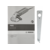 Углошлифовальная машина Bosch PWS 650-125 650Вт 11000об/мин рез.шпин.:M14 d=125мм (06034110R0)