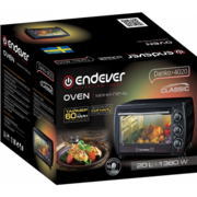 Endever 80819 Danko 4020 Печь(духовой шкаф, ростер)