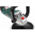 Hammer Flex USM1200P Угловая шлифовальная машина [519462] { 1200Вт 600-3500об/мин тарелка 180мм, полировальная }