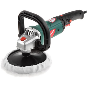 Hammer Flex USM1200P Угловая шлифовальная машина [519462] { 1200Вт 600-3500об/мин тарелка 180мм, полировальная }