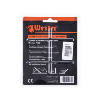 Магнитный угольник Wester MCS (344436)