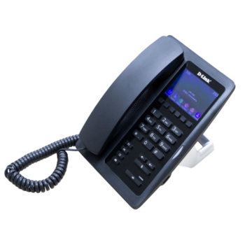 IP-телефон IP-телефон/ DPH-200SE VoIP PoE Phone, 100Base-TX WAN, 100Base-TX LAN, color LCD, w/o power adapter