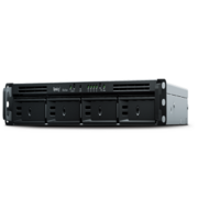 СХД стоечное исполнение 4BAY 1U NO HDD USB3 RS1619XS+ SYNOLOGY