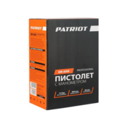 Пистолет для накачки шин Patriot GN 60G оранжевый