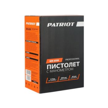 Пистолет для накачки шин Patriot GN 60G оранжевый