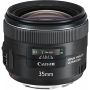 Объектив Canon EF IS USM (5178B005) 35мм f/2 черный