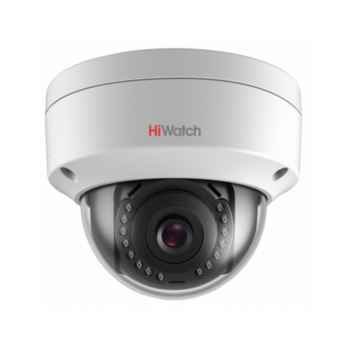 Камера видеонаблюдения IP HiWatch DS-I452M(B)(2.8 mm) 2.8-2.8мм цв. корп.:белый