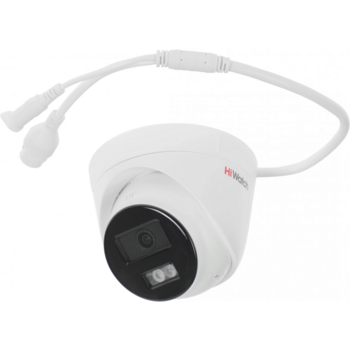 Камера видеонаблюдения IP HiWatch DS-I453M(C)(2.8MM) 2.8-2.8мм цв. корп.:белый