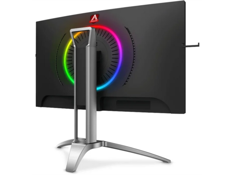 Монитор curved купить. Монитор игровой AOC ag273qcx. Монитор AOC Agon. Монитор Agon 144 Гц. Монитор игровой АОС 144гц.