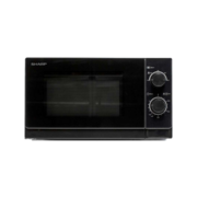 Микроволновая печь Sharp Микроволновая печь Sharp/ 20 л, 800 Вт, эмаль, черный