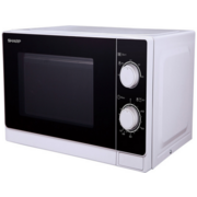 Микроволновая печь Sharp Микроволновая печь Sharp/ 20 л, 800 Вт, эмаль, белый