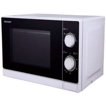 Микроволновая печь Sharp Микроволновая печь Sharp/ 20 л, 800 Вт, эмаль, белый