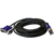 D-Link DKVM-CU3/B1A Кабель KVM длиной 3 м с разъемами VGA и USB