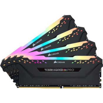 Память DDR4 4x16Gb 3200MHz Corsair CMW64GX4M4C3200C16 RTL PC4-25600 CL16 DIMM 288-pin 1.35В