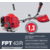 Триммер бензиновый Fubag FPT 43R 1300Вт 1.7л.с. разбор.штан. реж.эл.:леска/нож (в компл.:Защитные очки)