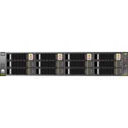 Система хранения данных HEAD 2200V3/12-3 12GE 0GB/32GB/AC HUAWEI Storage Head Huawei {22V3-L-2C32G} OceanStor 2200 v3 (2U Head, 12*3.5" HDD слотов /до 300 HDD/, Два контроллера, Cache 32GB; Front-End: 2*6шт GE iSCSI RJ45, 2*Host слота; Back-End: 4*SAS3 12