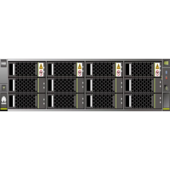 Система хранения данных HEAD 2200V3/12-3 12GE 0GB/32GB/AC HUAWEI Storage Head Huawei {22V3-L-2C32G} OceanStor 2200 v3 (2U Head, 12*3.5" HDD слотов /до 300 HDD/, Два контроллера, Cache 32GB; Front-End: 2*6шт GE iSCSI RJ45, 2*Host слота; Back-End: 4*SAS3 12