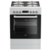 Плита Комбинированная Beko FSM62330DWT белый/черный (стеклянная крышка) реш.чугун