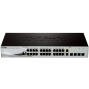 DES-1210-28/ME/B3B Управляемый коммутатор 2 уровня с 24 портами 10/100Base-TX, 2 портами 100/1000Base-X SFP и 2 комбо-портами 100/1000Base-T/SFP, RTL {6} (420955)