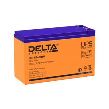 Батарея для ИБП Delta HR 12-28 W 12В 7Ач